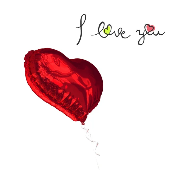 Composite image of i love you — Stock Photo, Image