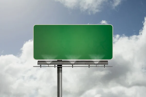 Composite image of billboard — Stock Photo, Image