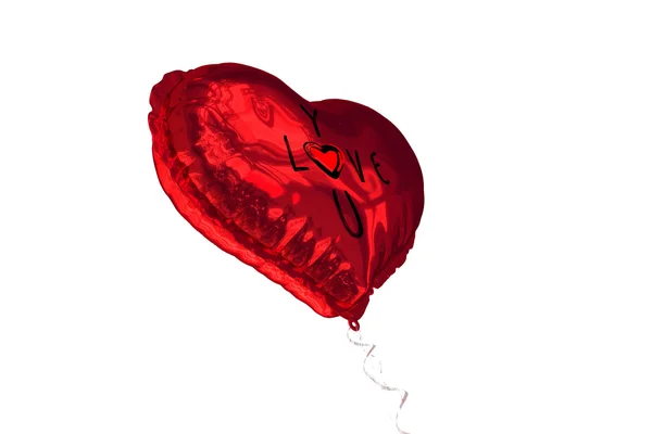 Imagine compozită a mesajului drăguț de valentine — Fotografie, imagine de stoc