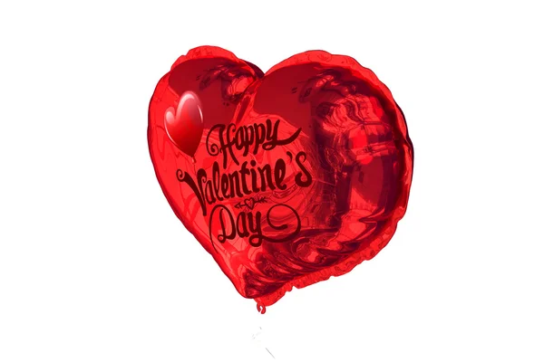 Composite image of cute valentines message — Stock Photo, Image