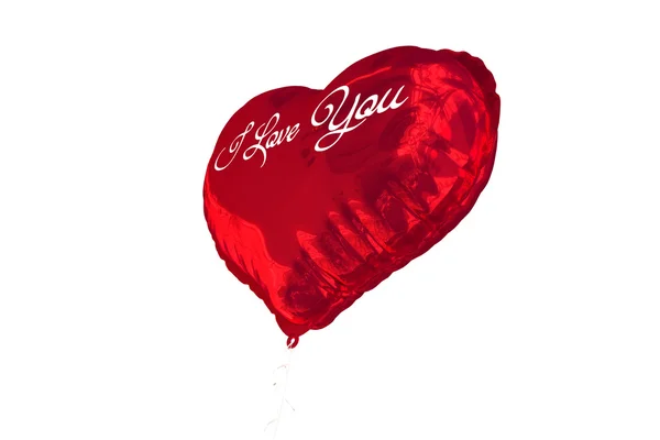 Composite image of i love you — Stock Photo, Image