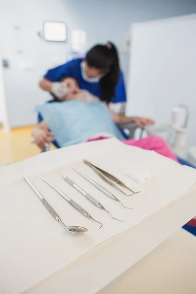 Ver en equipo dental —  Fotos de Stock