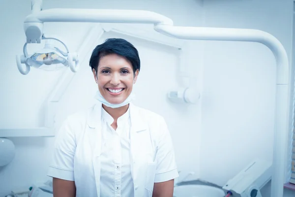 Ritratto di dentista donna — Foto Stock