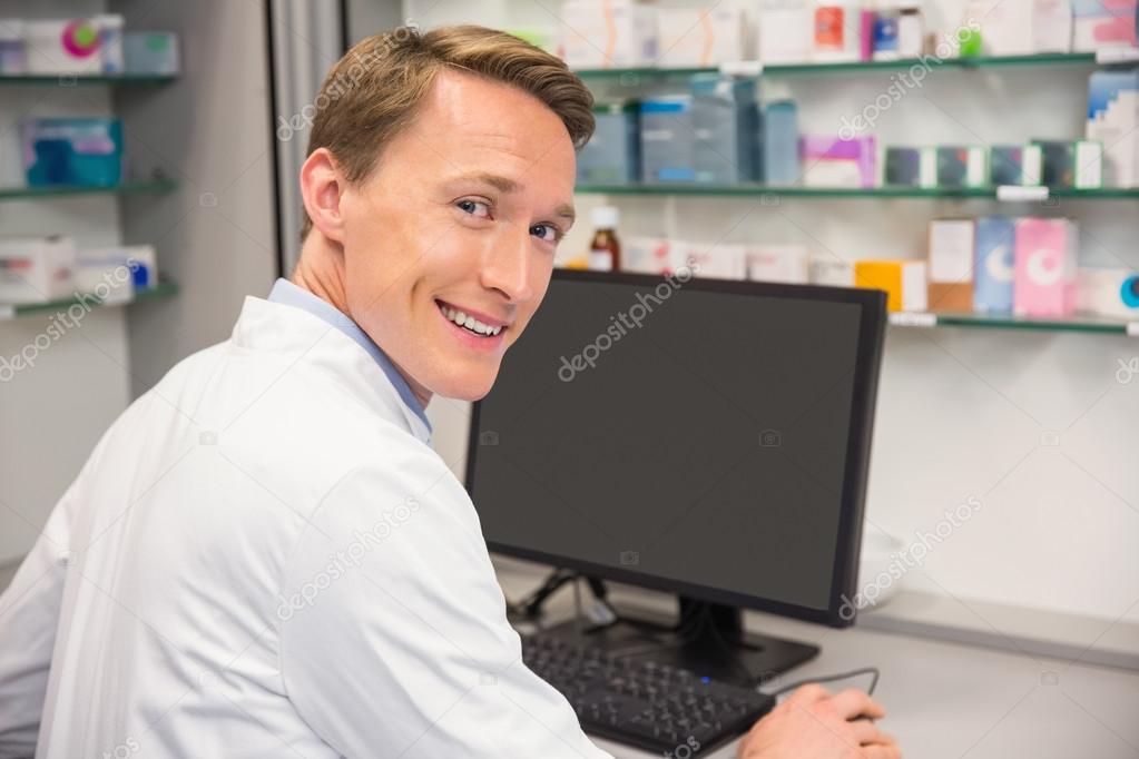 use of computer in pharmacy And only walgreens can integrate the information directly into its pharmacy computer and proxymed also has signed up other pharmacy chains to use. use of computer in pharmacy And only walgreens can integrate the information directly into its pharmacy computer and proxymed also has signed up other pharmacy chains to use.