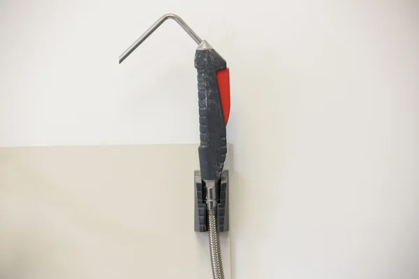 Εργαλείο που κρέμονται στον τοίχο — Φωτογραφία Αρχείου