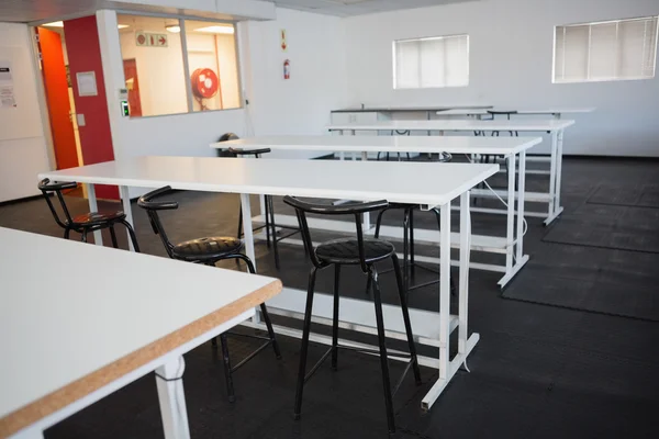 Empty class room — Stock Photo, Image