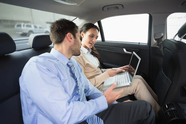 Young business team working together — Stock Photo, Image