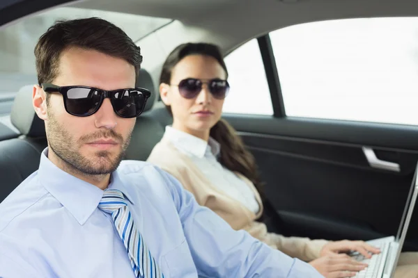 Young business team working together — Stock Photo, Image