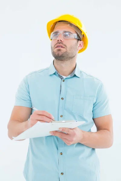 Supervisor looking away — Stock Photo, Image