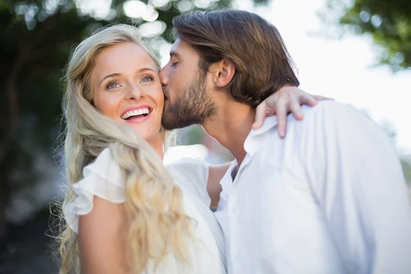 Casal passar tempo juntos — Fotografia de Stock