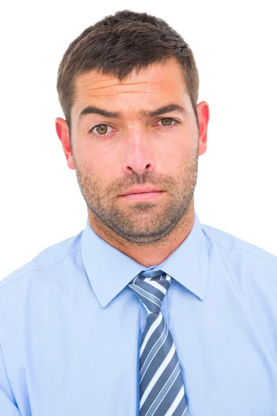 Businessman looking at the camera — Stock Photo, Image