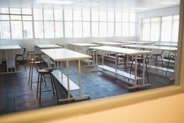 Pokój pusty klasy — Zdjęcie stockowe