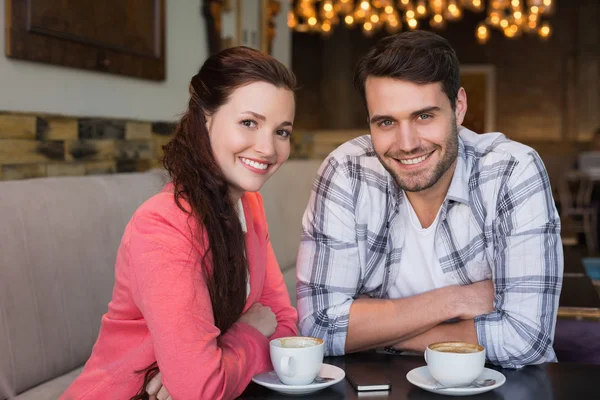 Cute couple on a date Royalty Free Stock Photos