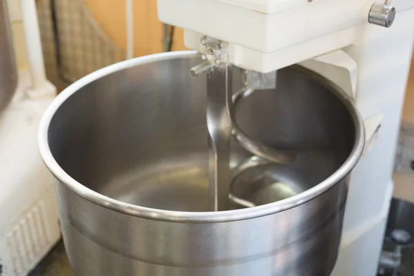 Industrial mixer on counter — Stock Photo, Image