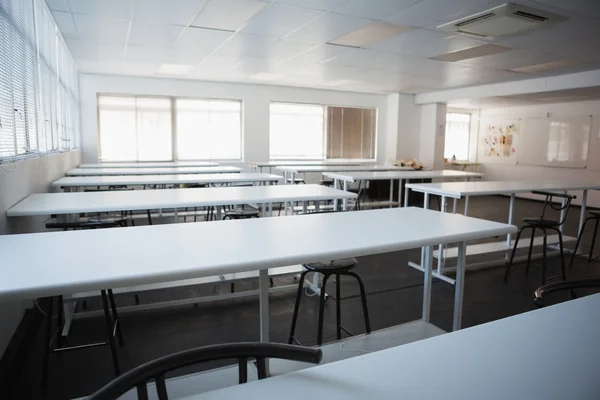 Sala de clasă goală — Fotografie, imagine de stoc