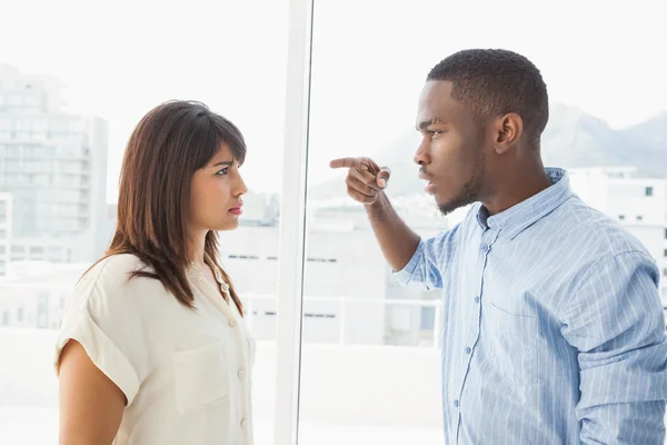 Business colleagues having an argument — Stock Photo, Image