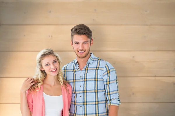 Jeune couple attrayant — Photo