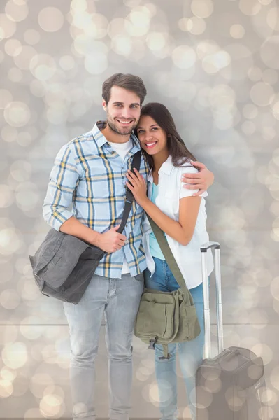 Couple going on their holidays — Stock Photo, Image