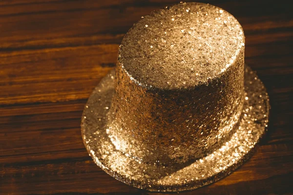 Gold party hat — Stock Photo, Image