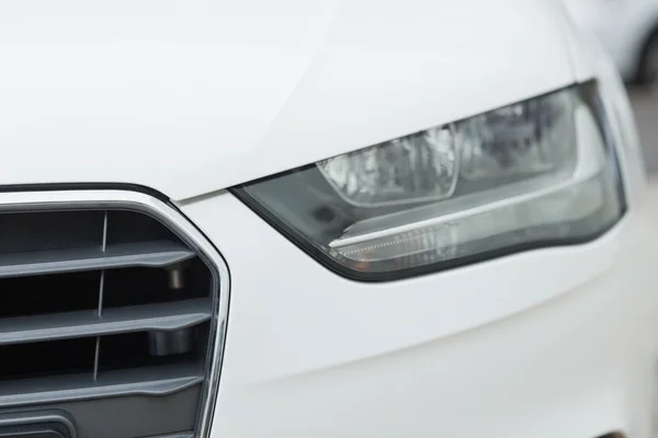 Close up of a headlight — Stock Photo, Image