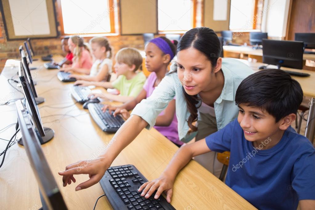 elementary computer class