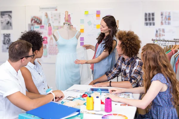 Diseñadores en reunión — Foto de Stock