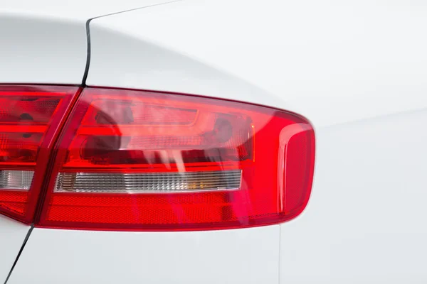 Close up of rear light on car — Stock Photo, Image