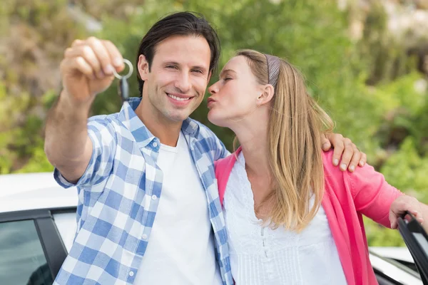 Casal feliz — Fotografia de Stock