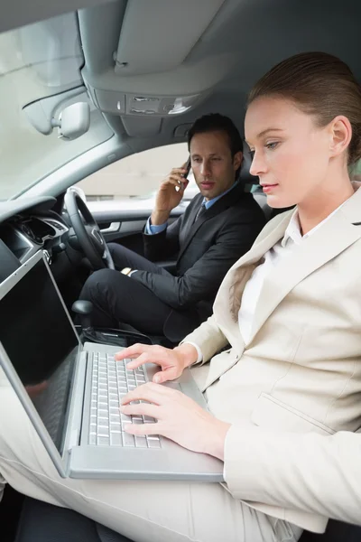 Business team working together — Stock Photo, Image