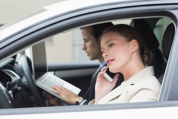 Business team working together — Stock Photo, Image