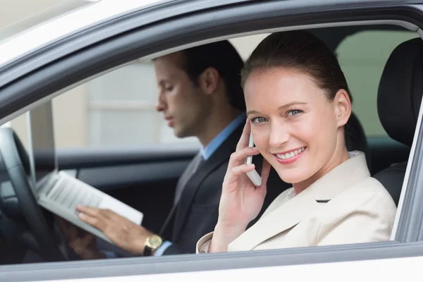 Business team che lavorano insieme — Foto Stock