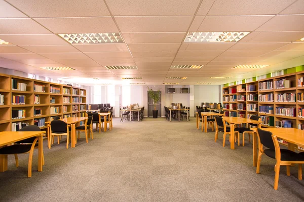 View of library — Stock Photo, Image