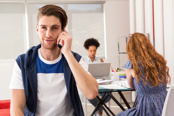 Creatieve team in office — Stockfoto