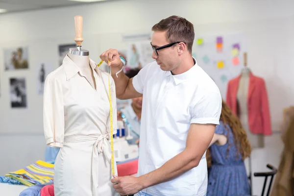 Male fashion designer at work — Stock Photo, Image