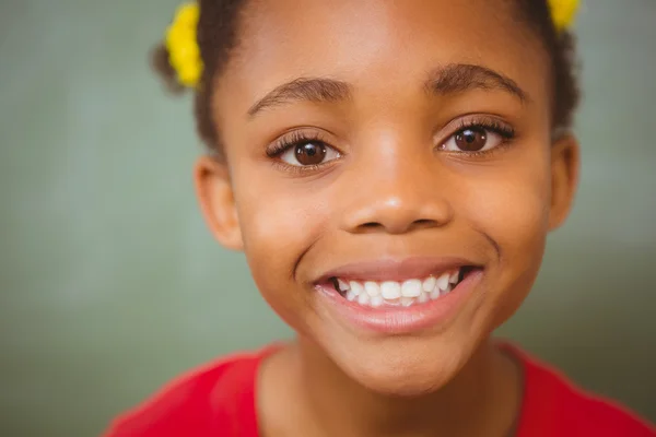 Portrait of cute little girl — Stock Photo, Image