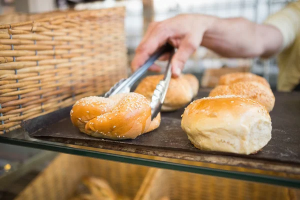 Хлеб с тоннами — стоковое фото