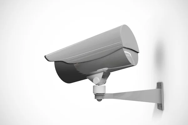 Composite image of cctv camera — Stock Photo, Image