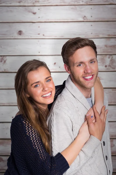 Happy young couple — Stock Photo, Image