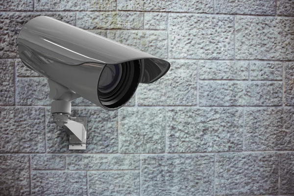 Imagem composta da câmera cctv — Fotografia de Stock