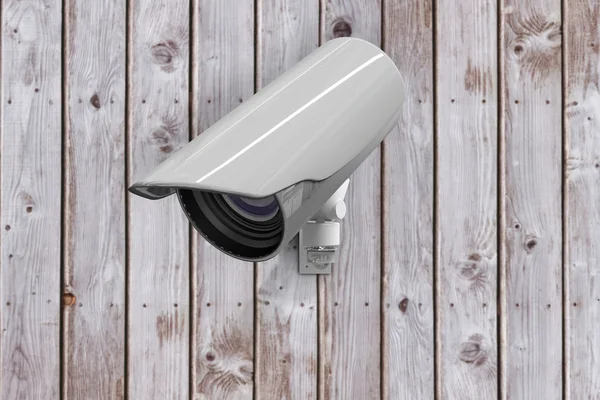 Composite image of cctv camera — Stock Photo, Image