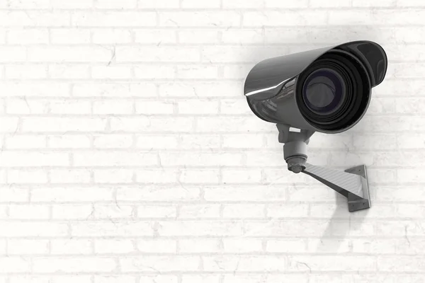 Composite image of cctv camera — Stock Photo, Image