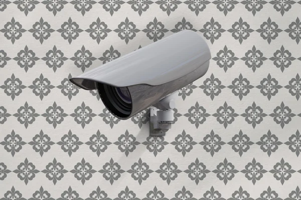 Imagen compuesta de la cámara cctv — Foto de Stock