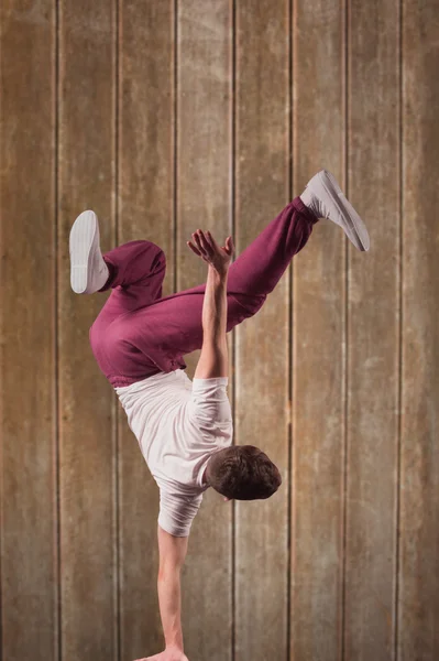 Cool break dancer — Stock Photo, Image