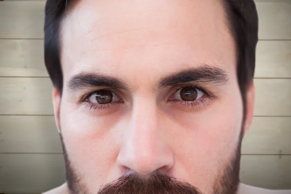 Close up of focused businessman — Stock Photo, Image