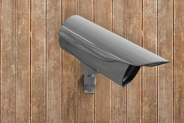 Samengestelde afbeelding van cctv-camera — Stockfoto