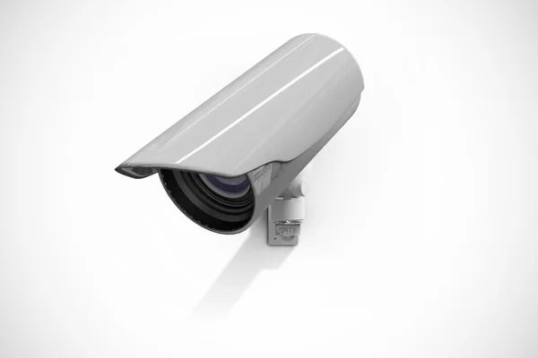 Sammansatt bild av cctv-kamera — Stockfoto