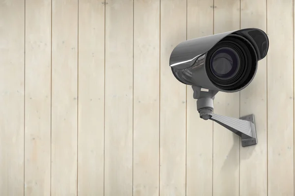 Composite image of cctv camera — Stock Photo, Image