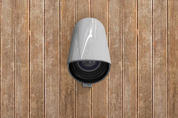 Композитное изображение камеры наблюдения — стоковое фото