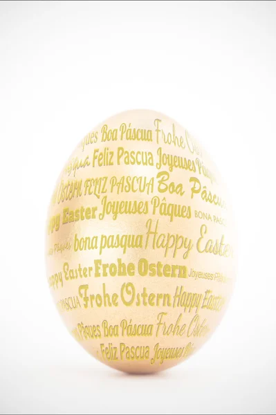 Composite image of happy easter in different languages — Stock Photo, Image