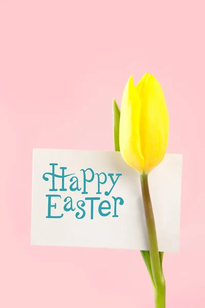 Composite image of happy easter — Stock Photo, Image